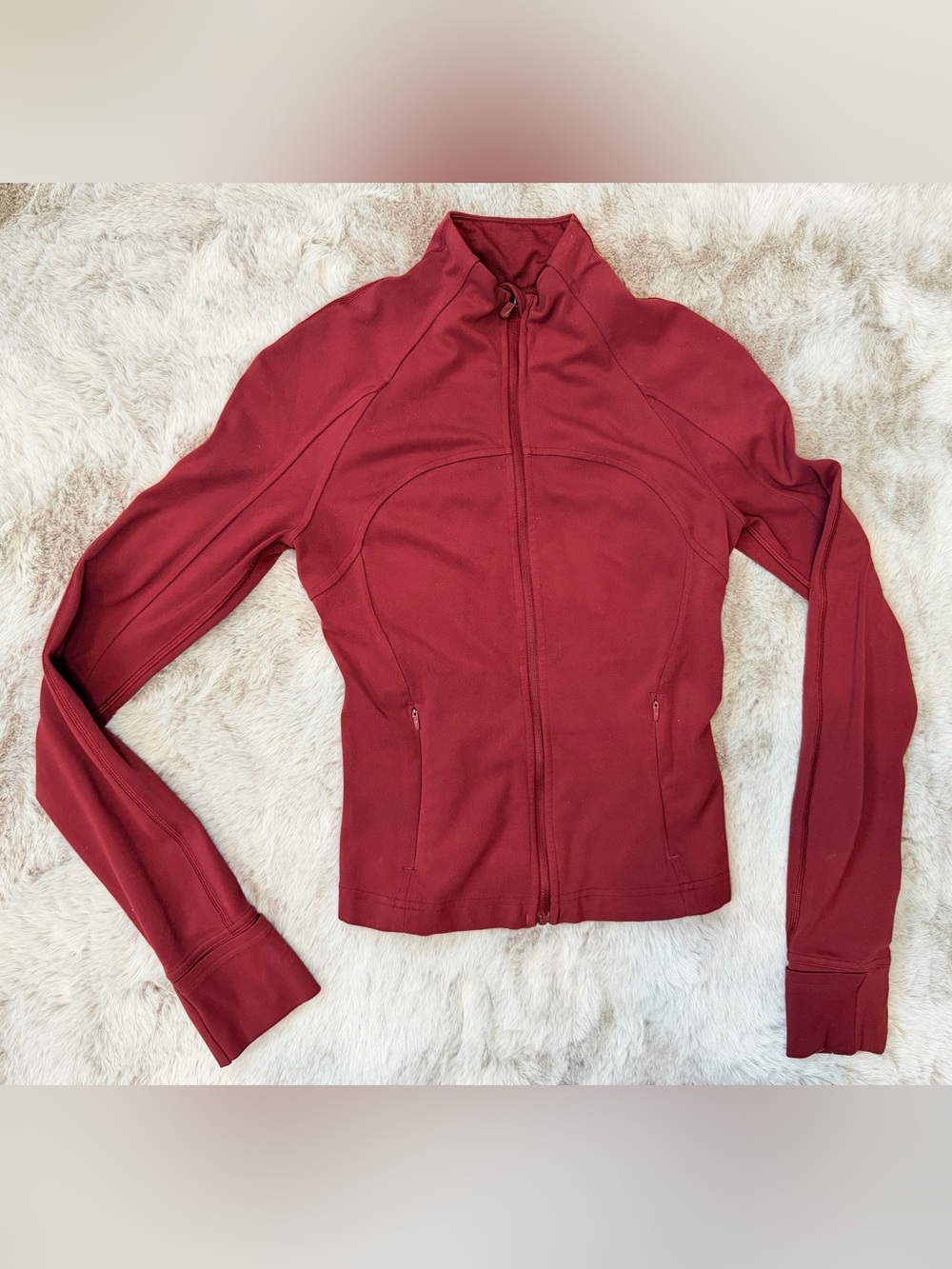 Lululemon BurgandyJacket